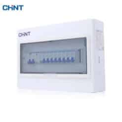 CHINT ตู้คอนซูเมอร์ยูนิต รุ่น NX30RS 8-63A (ป้องกันไฟเกิน ไฟช็อต ไฟดูด ไฟรั่ว กันกระแสฟ้าผ่า)