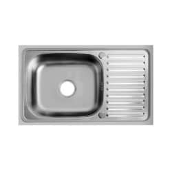 Alternative view of DYNA อ่างซิงค์ 1หลุม 1ที่พักจาน พร้อมขาตั้ง รุ่น DH-7545-TB