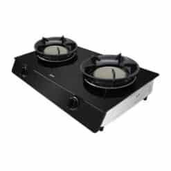 Alternative view of EVE เตาแก๊ส 2หัวแบบตั้งโต๊ะ รุ่น HP75-2SIR/FGB