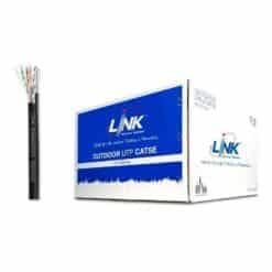 Alternative view of LINK สายแลน CAT5 ภายนอกแบบมีสลิง US-9015M-1