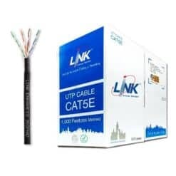 Alternative view of LINK สายแลน CAT5 ภายนอก US-9045