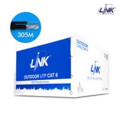 Alternative view of LINK สายแลน CAT6 ภายนอกแบบ มีสลิง US-9106MD