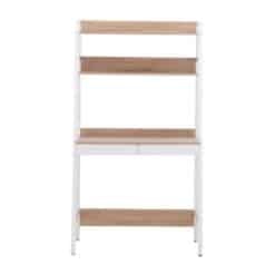 Alternative view of WINNER โต๊ะทำงาน รุ่นวีร่า สีแนทเชอรัลโอ๊ค/ขาว