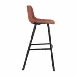 Alternative view of WINNER เก้าอี้บาร์ รุ่น MAEYA สี BK/BN