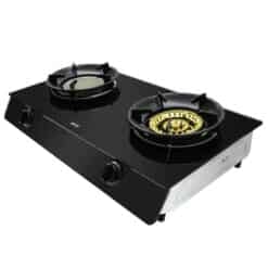 Alternative view of EVE เตาแก๊ส 2หัวแบบตั้งโต๊ะ รุ่น HP75-1Q1SIR/FGB