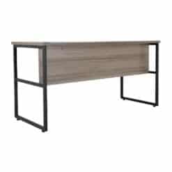 Alternative view of WINNER โต๊ะทำงานขาเหล็ก รุ่นแอคทีฟ 150 ซม. สีแนทเชอรัลโอ๊ค/ดำ