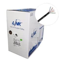 Alternative view of LINK สายแลน CAT6 ภายนอก US-9106OUT-1