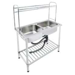 Alternative view of DYNA อ่างซิงค์ 2หลุม DH-1050 GB