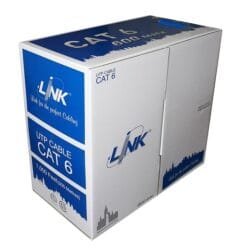 LINK สายแลน CAT6 ภายนอก US-9106OUT