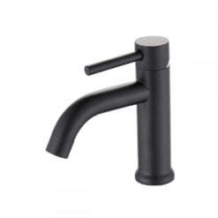 RA ก๊อกน้ำล้างหน้าน้ำเย็น MATT BLACK รุ่น RA BLK-30434