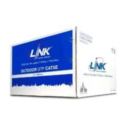 LINK สายแลน CAT5 ภายนอกแบบมีสลิง US-9015M-1