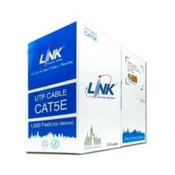 LINK สายแลน CAT5 ภายนอก US-9045