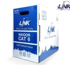 LINK สายแลน CAT6 ภายใน US-9106