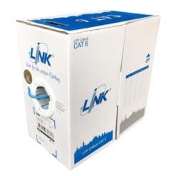 LINK สายแลน CAT6 ภายในแนวราบ US-9106A