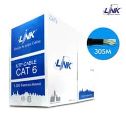 Alternative view of LINK สายแลน CAT6 ภายนอก US-9106OUT