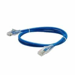 LINK สายแลนสำเร็จรูปยาว 1m. CAT5 สีฟ้า (US-5003LZ-4)