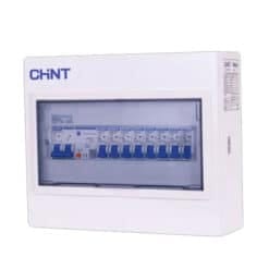 CHINT ตู้คอนซูเมอร์ยูนิต รุ่น NX30RC 8-63A (ป้องกันไฟเกิน ไฟช็อต ไฟดูด ไฟรั่ว)