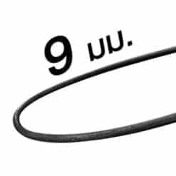 เหล็กเส้นเต็ม-พับ 3หุน 9mm. ยาว10m.