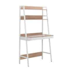 WINNER โต๊ะทำงาน รุ่นวีร่า สีแนทเชอรัลโอ๊ค/ขาว