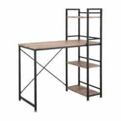 WINNER โต๊ะทำงานอเนกประสงค์ รุ่นคอนเนอร์ สีน้ำตาล-ดำ