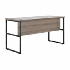 WINNER โต๊ะทำงานขาเหล็ก รุ่นแอคทีฟ 150 ซม. สีแนทเชอรัลโอ๊ค/ดำ