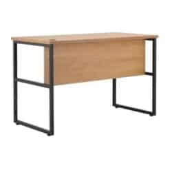 WINNER โต๊ะทำงานขาเหล็ก รุ่นแอคทีฟ 120 ซม. สีไลท์ โอ๊ค