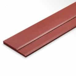 เฌอร่า ไม้เชิงชาย รุ่นวันพลัส 9.4"x4m. หนา 22มิล สีแดงมะฮอกกานี