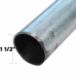 เหล็กกลมชุบซิงค์ 1.1/2" 1.5mm.