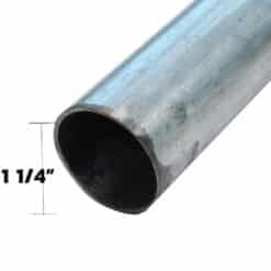 เหล็กกลมชุบซิงค์ 1.1/4" 1.2mm.