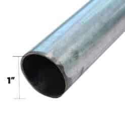 เหล็กกลมชุบซิงค์ 1" 1.2mm.