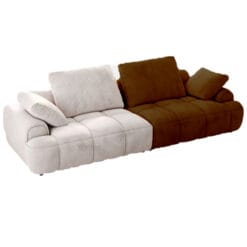 HOME SOFA รุ่น DOME ผ้าฮอนแลนด์/ลำลี #MJ352-2/MJ352-5