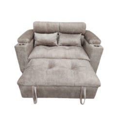 Alternative view of HOME SOFA รุ่น Harry ปรับนอนได้ หนังด้าน #PQ008-2