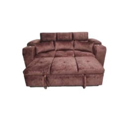 Alternative view of HOME SOFA รุ่น LUCAS ปรับนอนได้ ผ้าฮอนแลนด์ #736-1