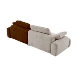 Alternative view of HOME SOFA รุ่น DOME ผ้าฮอนแลนด์/ลำลี #MJ352-2/MJ352-5