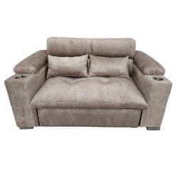 HOME SOFA รุ่น Harry ปรับนอนได้ หนังด้าน #PQ008-2