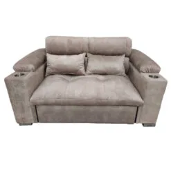 HOME SOFA รุ่น Harry ปรับนอนได้ หนังด้าน #PQ008-2