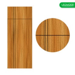 Alternative view of LEO ประตู Series 6  IP6328 สี Brazilian Teak ก.80xส.200cm.