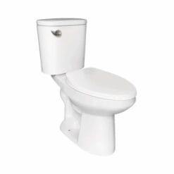 SOSUCO สุขภัณฑ์สองชิ้น แบบกดข้าง 6 ลิตร รุ่น S12101 IVY สีขาว