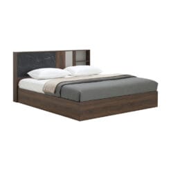 Alternative view of SET WINNER ชุดห้องนอน MAGNOLIA 6ฟุต สีวอลนัท/หินอ่อน